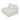 โซฟา [LR] Encanto Armless Sofa White