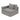 โซฟามุม [LR] Encanto Corner Sofa Dark Grey