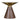 โต๊ะข้าง [LY] Regina Side Table Walnut Gold
