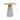 [OUTLET] โต๊ะคาเฟ่ [LY] Ragnar D70 Cafe Table Natural (Leg White)