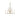 [Outlet] โคมไฟเพดาน [MD] Moore 10 Pendant Lamp Gold