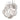 โคมไฟแชนเดอเรีย [MD] Luna Loop Chandelier White
