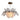 โคมไฟเพดาน [MD] Ferrara 72 Pendant Lamp Brass