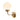 โคมไฟผนัง [ME] Dale Wall Lamp Brass Milky Bulb