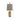 โคมไฟตั้งโต๊ะ [ME] Donna Table Lamp Grey Shade Coffee Bronze