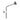 โคมไฟผนัง [ME] Delphine Wall Lamp Brass Black