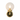 โคมไฟผนัง [ME] Dale Wall Lamp Brass Clear Bulb