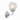 โคมไฟผนัง [ME] Dale Wall Lamp Chrome Clear Bulb