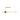โคมไฟเพดาน [ME] Linero 120 Pendant Lamp Half Matte Brass Bronze
