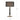 โคมไฟตั้งโต๊ะ Ambrose Table Lamp Nickel บ้านสวย