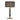 โคมไฟตั้งโต๊ะ Ambrose Table Lamp Nickel บ้านสวย