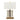โคมไฟตั้งโต๊ะ [ME] Gardner Table Lamp Coffee Bronze (White Alabaster)