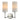 โคมไฟผนัง [ME] Orito Wall Lamp Nickel
