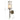 โคมไฟผนัง [ME] Tecla Wall Lamp Half Matte Brass Bronze