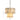 โคมไฟเพดาน [ME] Angelo Pendant Lamp Half Matte Brass Bronze