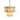 โคมไฟเพดาน [ME] Angelo Pendant Lamp Half Matte Brass Bronze