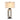 โคมไฟตั้งโต๊ะ [ME] Sinfonia Table Lamp Half Matte Black Bronze (White)