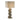 โคมไฟตั้งโต๊ะ [ME] Ricerca Table Lamp Brown