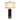 โคมไฟตั้งโต๊ะ [ME] Velluto Table Lamp Black