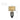 โคมไฟตั้งโต๊ะ [ME] Breeze Table Lamp Half Matte Black Bronze