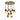 โคมไฟเพดาน [ME] Eterno 12 Pendant Lamp Brass