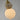 โคมไฟเพดาน [ME] Amore Pendant Lamp Brown (Brass)