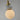 โคมไฟเพดาน [ME] Amore Pendant Lamp Grey (Brass)