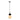 โคมไฟเพดาน [ME] Amore Pendant Lamp Black (Nickel)