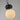 โคมไฟเพดาน [ME] Amore Pendant Lamp Black (Nickel)