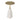 โต๊ะข้าง [ME] Phase Side Table White (Top Brass Bronze)