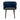 เก้าอี้ทานอาหาร [MJ] Dazzle Dining Chair Navy Green