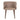 เก้าอี้ทานอาหาร [MJ] Dazzle Dining Chair Light Brown