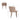 เก้าอี้ทานอาหาร [MJ] Dazzle Dining Chair Light Brown