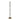 โคมไฟตั้งพื้น [MD] Lonic Floor Lamp Antique Brass