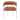 เก้าอี้ทานอาหาร [MO] Gabriella Dining Chair Brown (Silver)