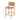 เก้าอี้เคาน์เตอร์ [MO] Ramona Counter Stool SH65 Red Oak