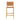 เก้าอี้เคาน์เตอร์ [MO] Ramona Counter Stool SH65 Red Oak