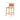 เก้าอี้เคาน์เตอร์ [MO] Ramona Counter Stool SH65 Red Oak