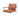เก้าอี้พักผ่อน [MO] Glisten Leisure Chair Brown (Silver)