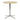 โต๊ะคาเฟ่ [MO] Bridget D70 Cafe Table Natural (Silver)