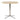โต๊ะคาเฟ่ [MO] Bridget D80 Cafe Table Natural (Silver)