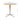 โต๊ะคาเฟ่ [MO] Bridget D80 Cafe Table Natural (Silver)