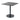 โต๊ะคาเฟ่[MO] Atticus L70 Cafe Table Dark Ash (Matte Black)