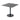 โต๊ะคาเฟ่ [MO] Atticus L80 Cafe Table Dark Ash (Matte Black)