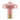 โคมไฟตั้งโต๊ะ [MD] Boreal Table Lamp Pink