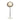 โคมไฟตั้งโต๊ะ [MD] Silene Table Lamp Chrome
