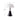 Garnet floor lamp dimension diagram showing 55 cm shade width and adjustable height 68.5 to 87 cm
