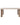 โต๊ะทานอาหาร dining table matte beige for house decor