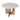 โต๊ะทานอาหาร dinning table matte beige in beautiful home