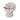 เก้าอี้ทานอาหาร [OP] Pumba Swivel Dining Chair White